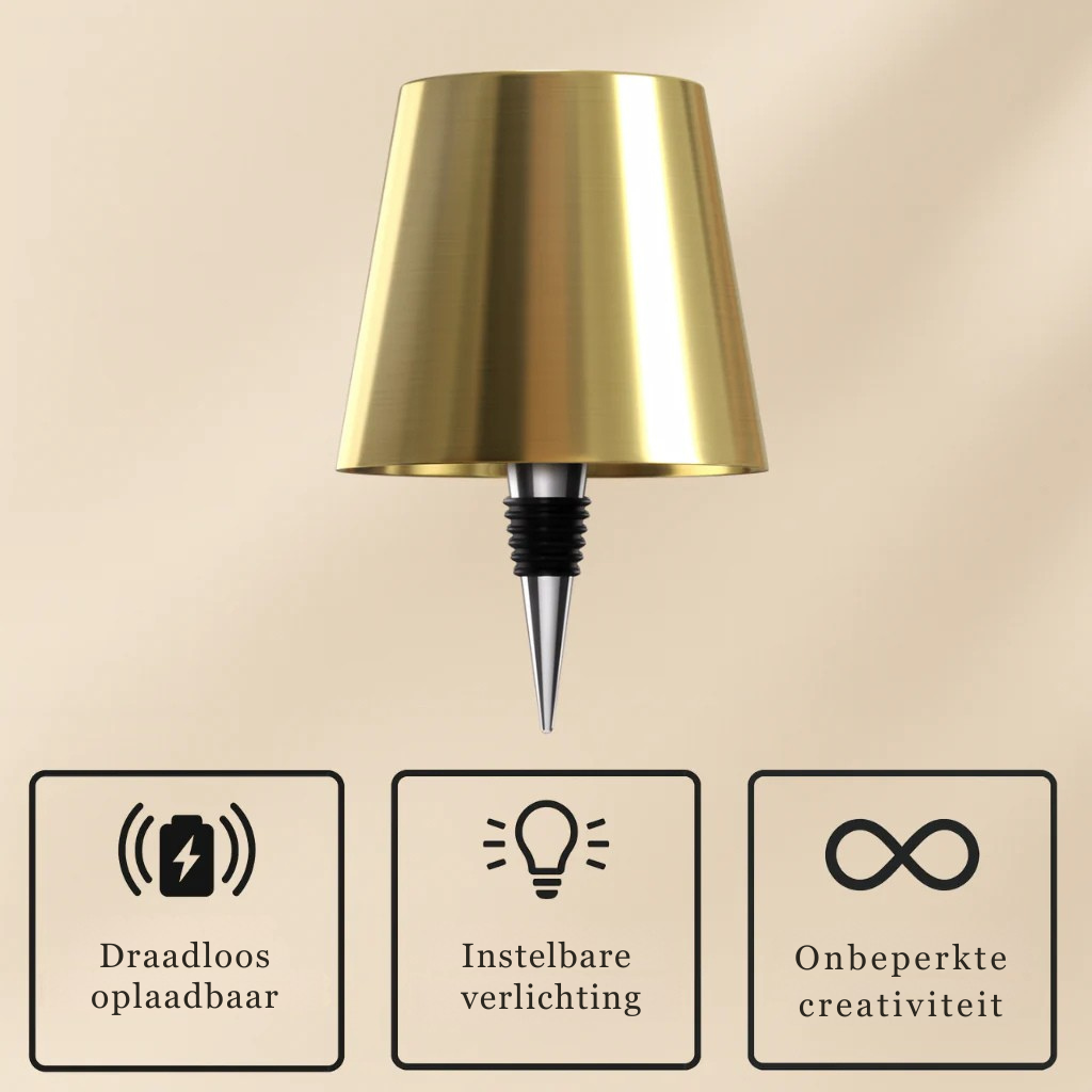 LumiBott™ – Van fles naar sfeerlamp