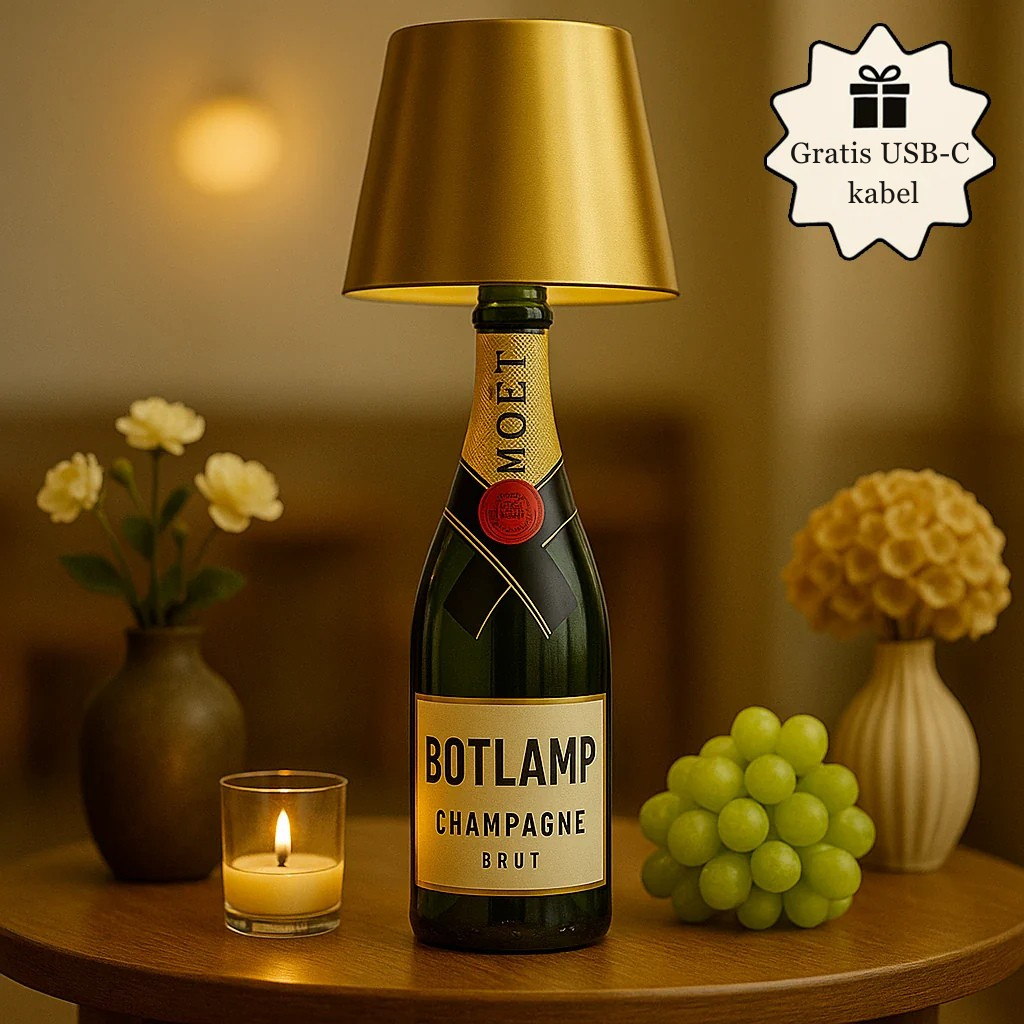 LumiBott™ – Van fles naar sfeerlamp