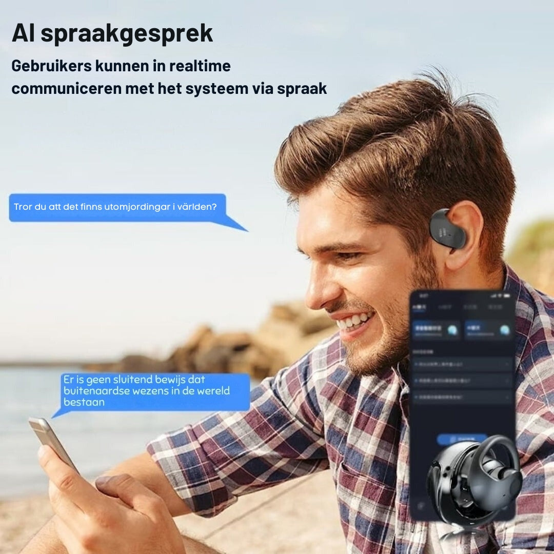 LingoBuds™ – Realtime vertaal-oordopjes zonder scherm of gedoe