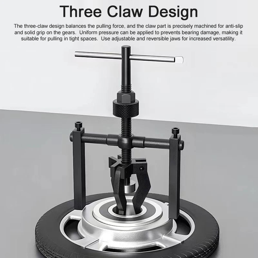 TriGrip™ – 3-Klauw Lager- en Bussen Trekker