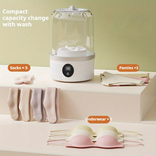 GoWash™ – Draagbare Mini Wasmachine