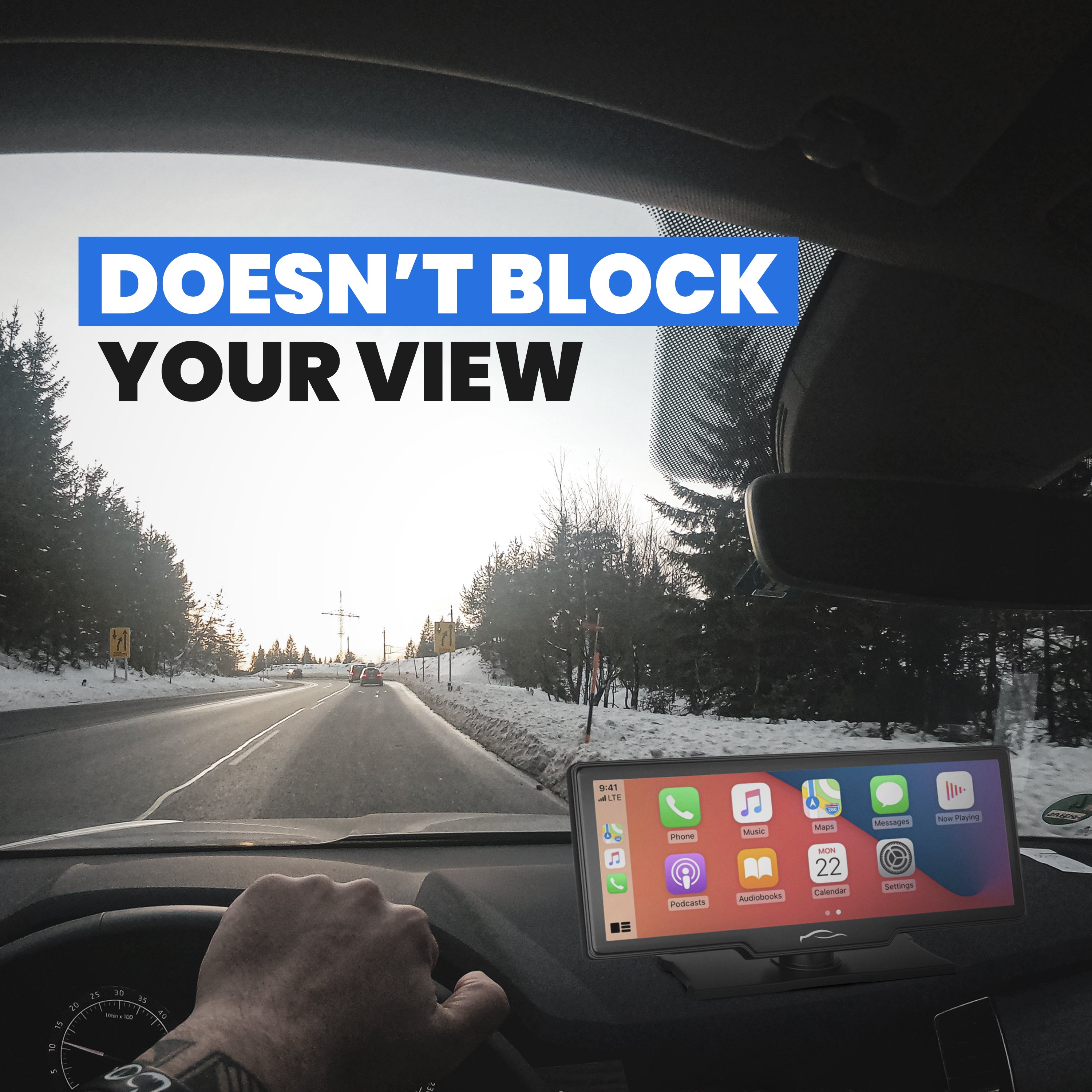 CarScreen Pro - Apple carplay & Android auto