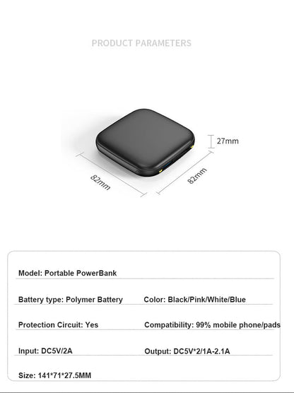 The Powerbank Deluxe 12000mAh