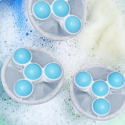 ClearWash™ – Voor écht schone was, zonder haren of pluis