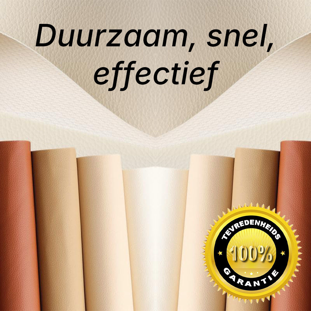 FixLeather™ Zelfklevend Leer – Herstel je meubels in seconden