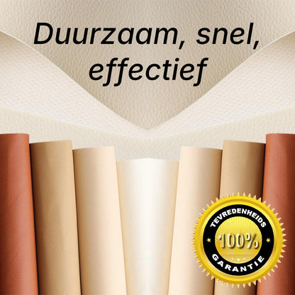 FixLeather™ Zelfklevend Leer – Herstel je meubels in seconden