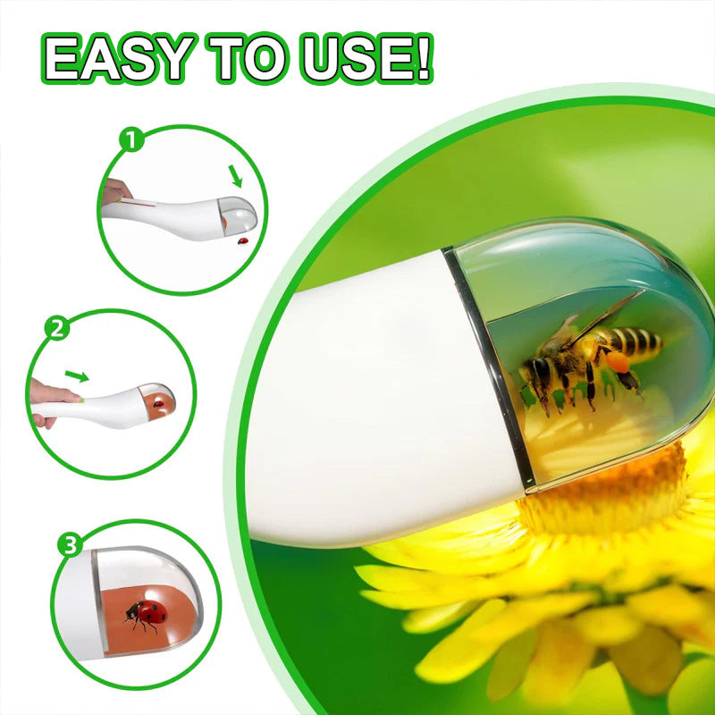 SafeCatch™ – Vang insecten zonder stress of schade