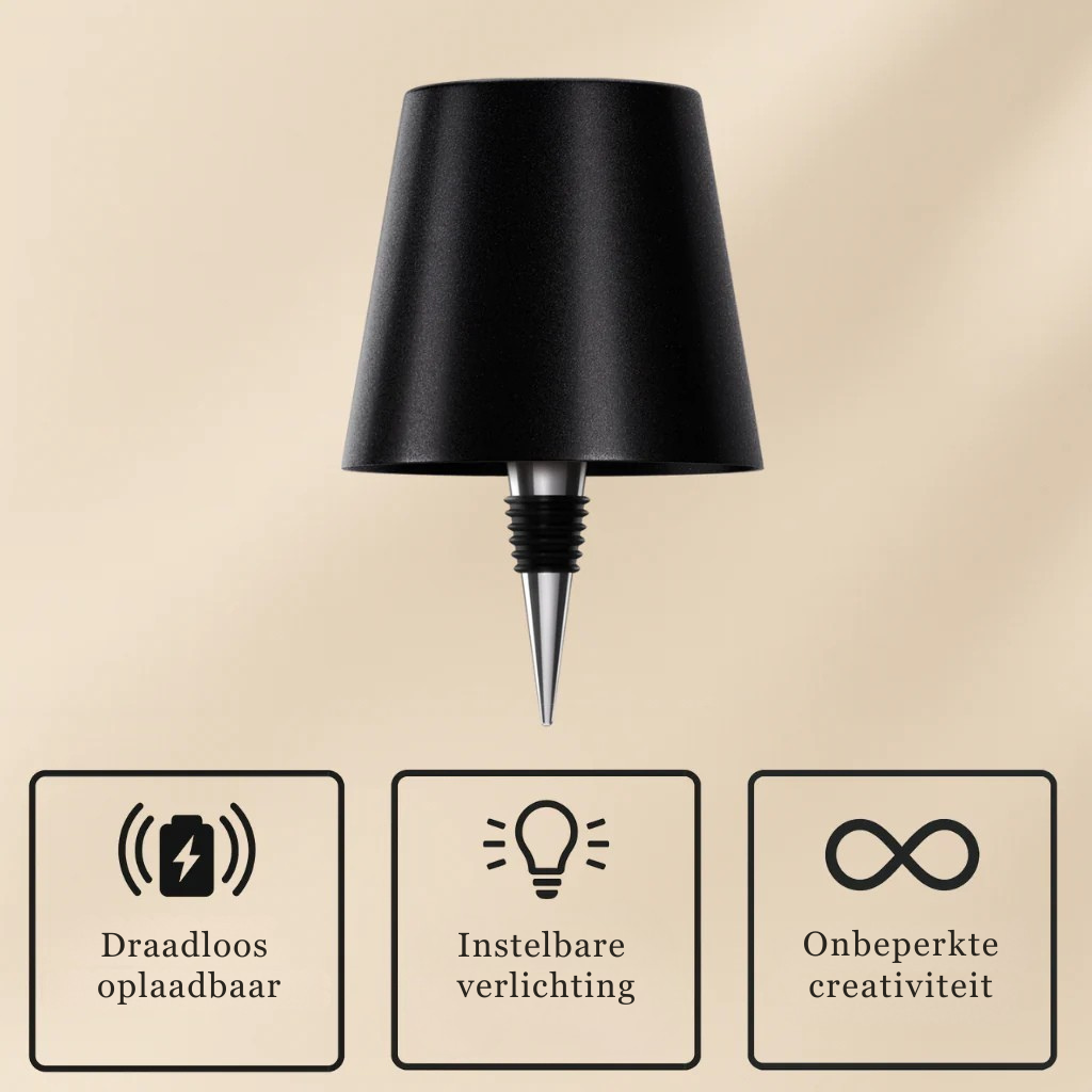 LumiBott™ – Van fles naar sfeerlamp