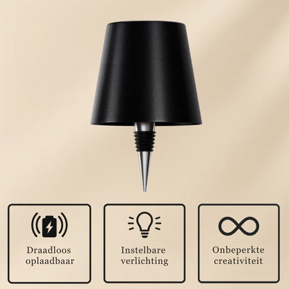LumiBott™ – Van fles naar sfeerlamp