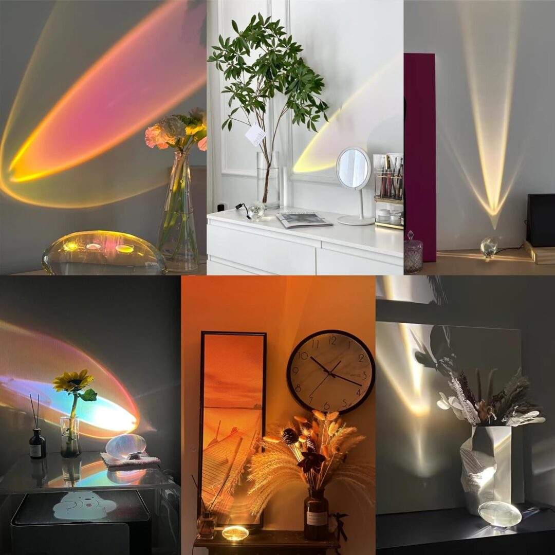CrystalGlow  De Ultieme Sfeerverlichting