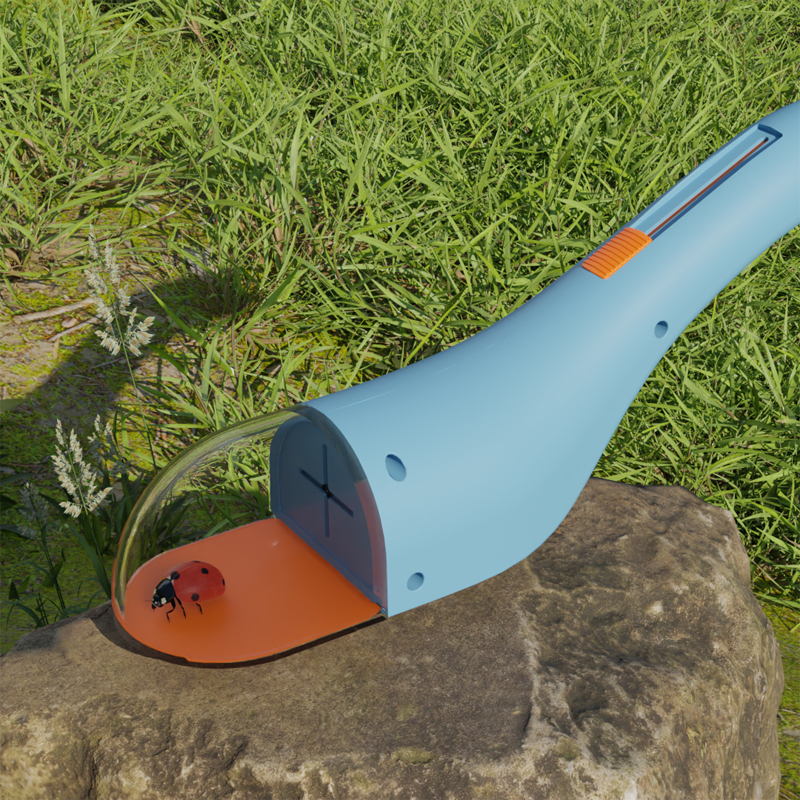 SafeCatch™ – Vang insecten zonder stress of schade