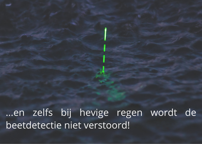 BiteHunter™ – LED Dobber met Kleurindicatie bij Elke Beet