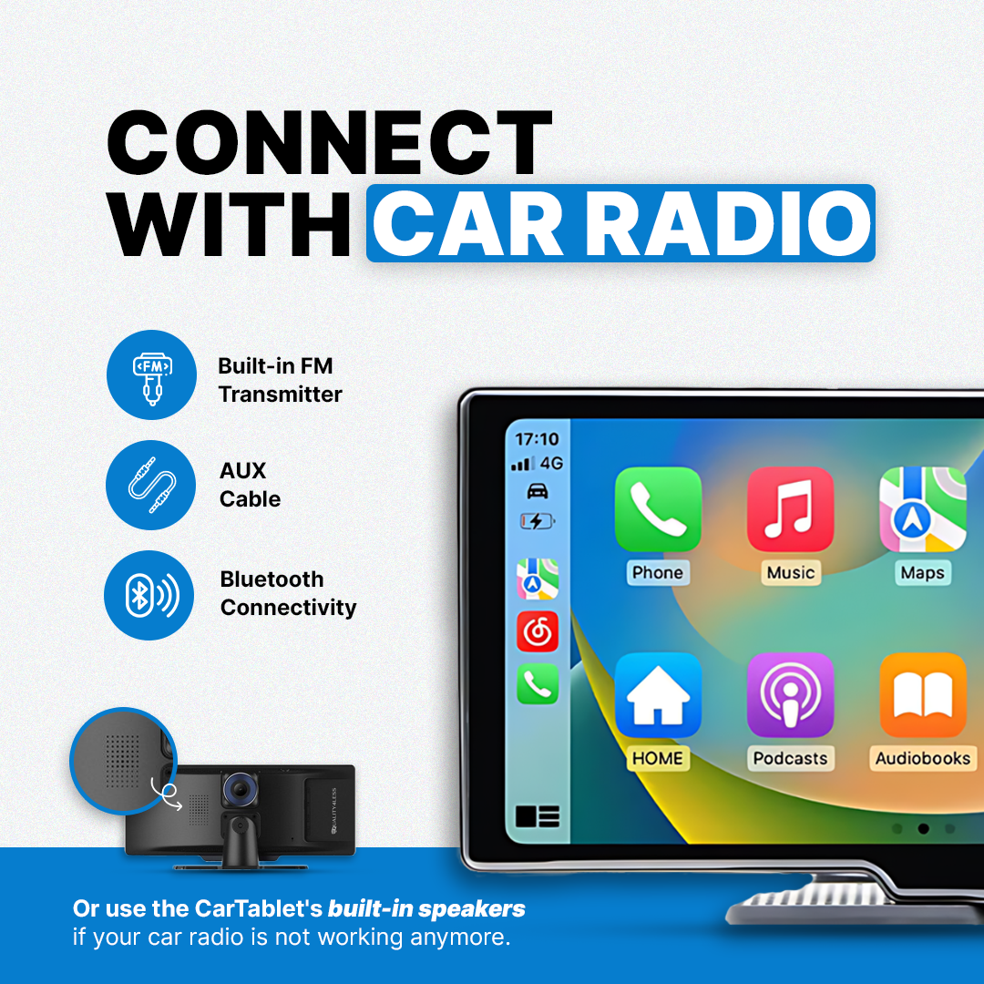 CarScreen Pro - Apple carplay & Android auto