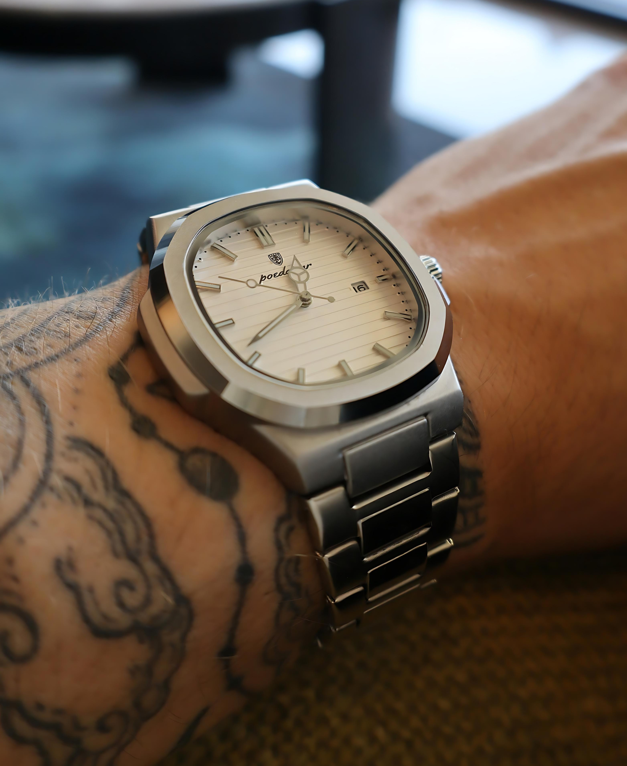 Jean-Poedagar Horloge