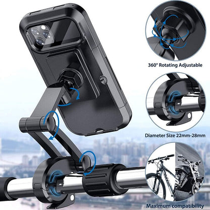 RideLock™ – Jouw telefoon, muurvast. Altijd zichtbaar. Altijd veilig.
