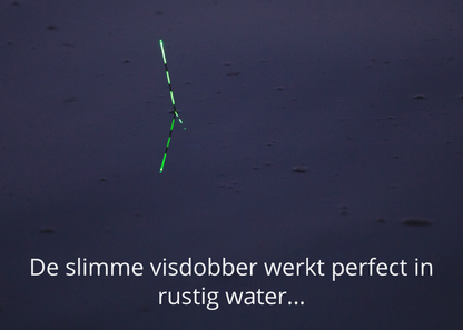BiteHunter™ – LED Dobber met Kleurindicatie bij Elke Beet