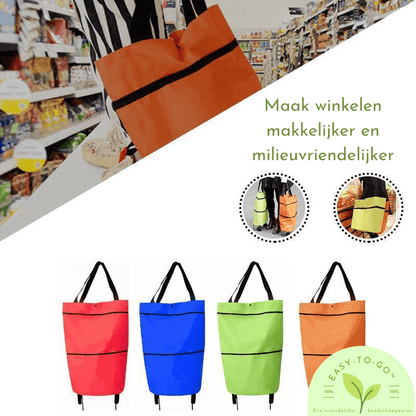 CarryGo™ – Opvouwbare Eco-vriendelijke boodschappentas