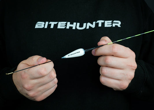 BiteHunter™ – LED Dobber met Kleurindicatie bij Elke Beet