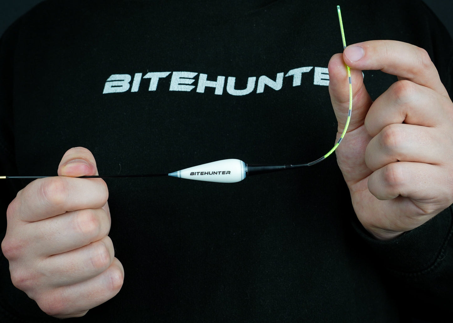 BiteHunter™ – LED Dobber met Kleurindicatie bij Elke Beet