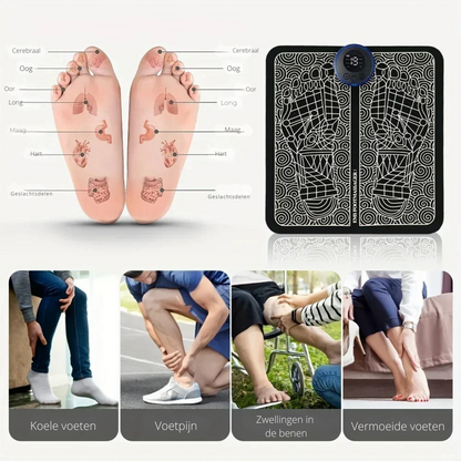 RevitaPad™ – Draagbare voetmassage, waar jij ook gaat