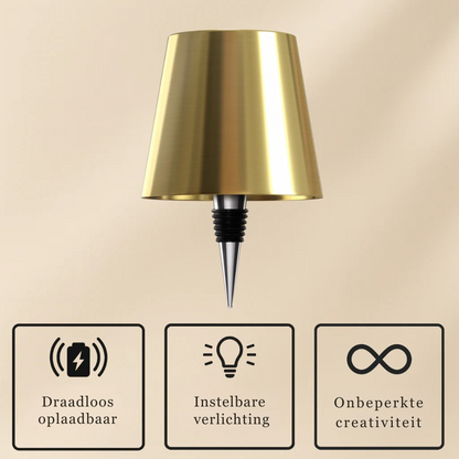 LumiBott™ – Van fles naar sfeerlamp