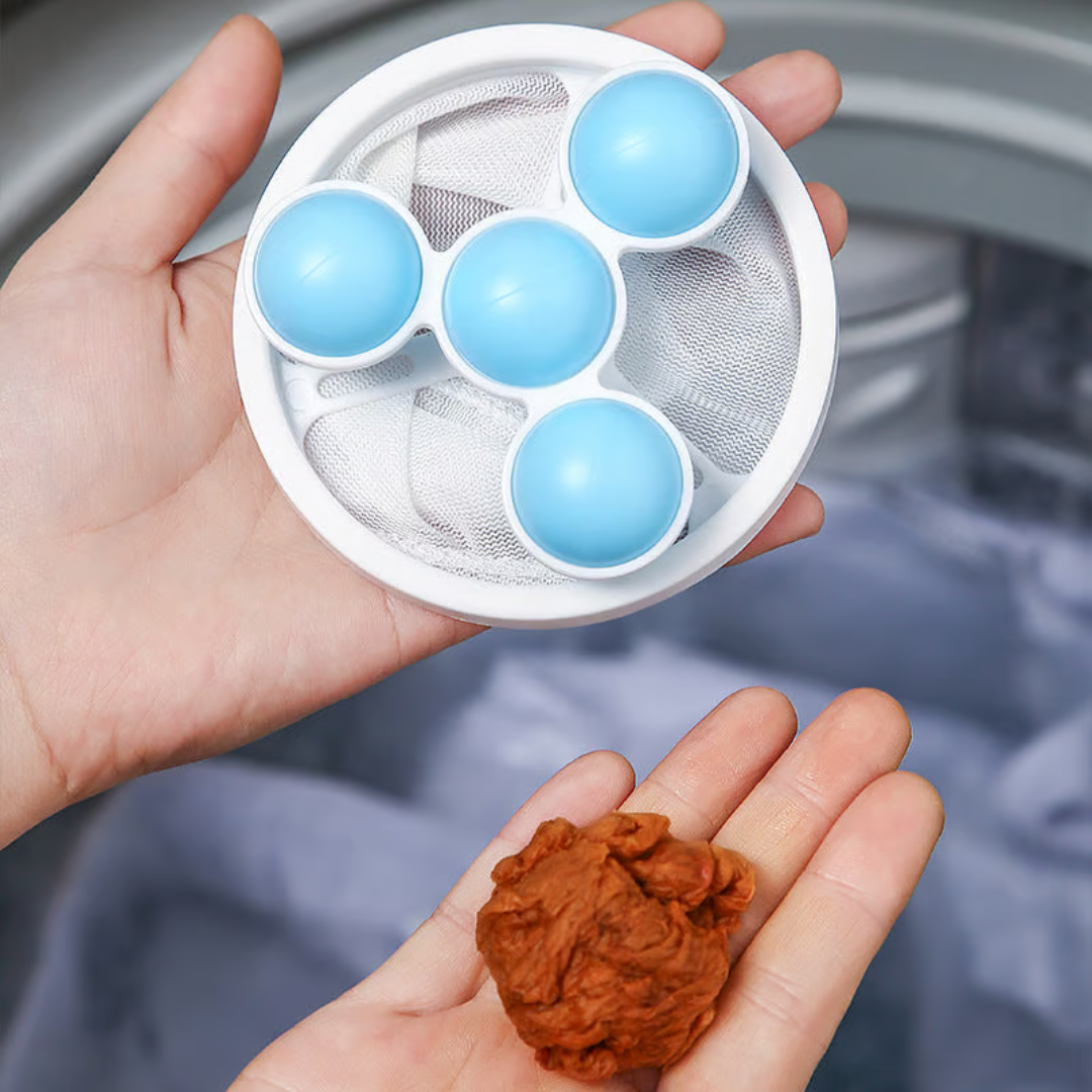 ClearWash™ – Voor écht schone was, zonder haren of pluis