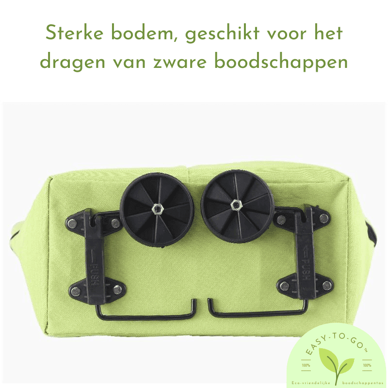 CarryGo™ – Opvouwbare Eco-vriendelijke boodschappentas