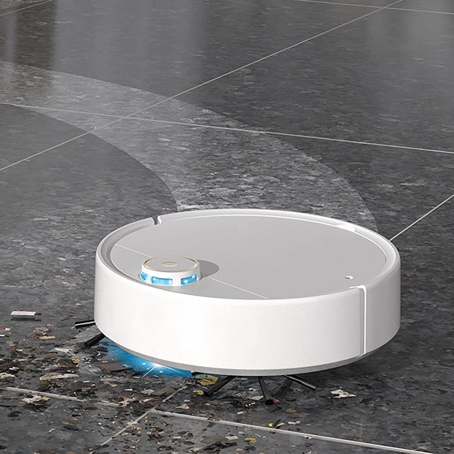 CleanBot X3™ – Jouw Slimste Schoonmaakpartner voor Thuis