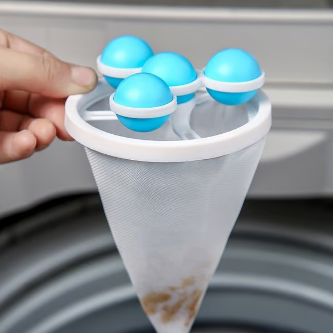 ClearWash™ – Voor écht schone was, zonder haren of pluis