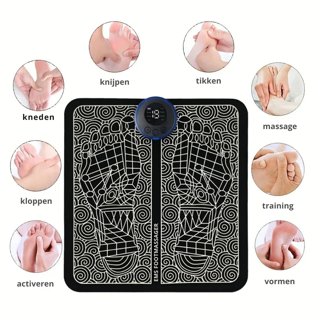 RevitaPad™ – Draagbare voetmassage, waar jij ook gaat