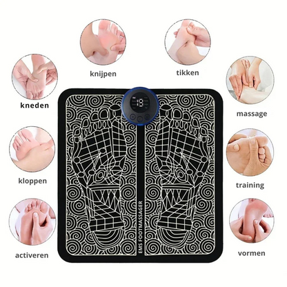 RevitaPad™ – Draagbare voetmassage, waar jij ook gaat