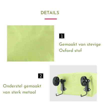 CarryGo™ – Opvouwbare Eco-vriendelijke boodschappentas