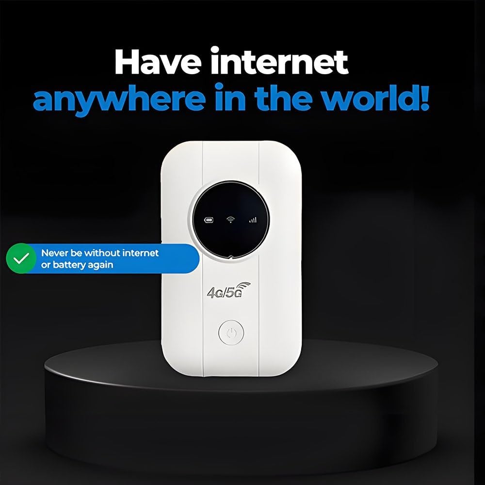 PulseNet™ – Draagbare WiFi, Altijd en Overal