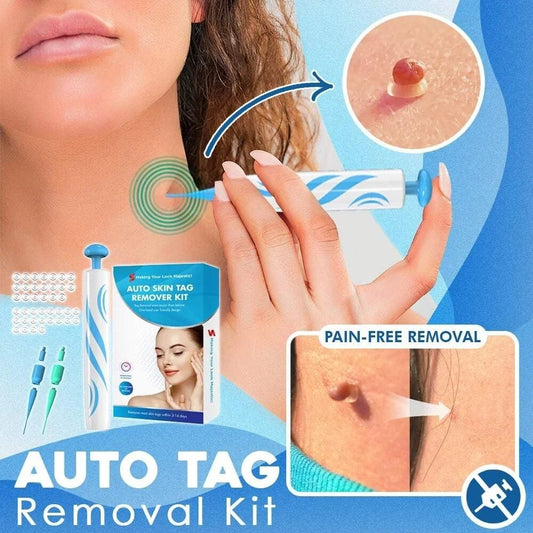 TagGone™ – Voor pijnloze verwijdering van huidflapjes en wratten