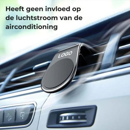 Compacte Magnetische Telefoonhouder – Veilig en Stijlvol Rijden