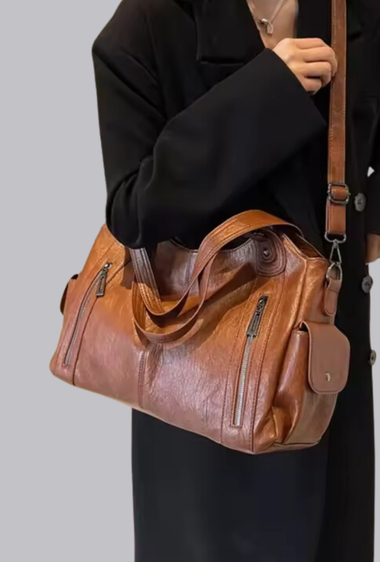 Marvella™ – Stijlvolle Tote voor Werk & Reizen
