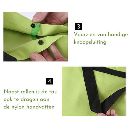 CarryGo™ – Opvouwbare Eco-vriendelijke boodschappentas