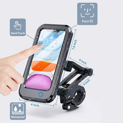 RideLock™ – Jouw telefoon, muurvast. Altijd zichtbaar. Altijd veilig.