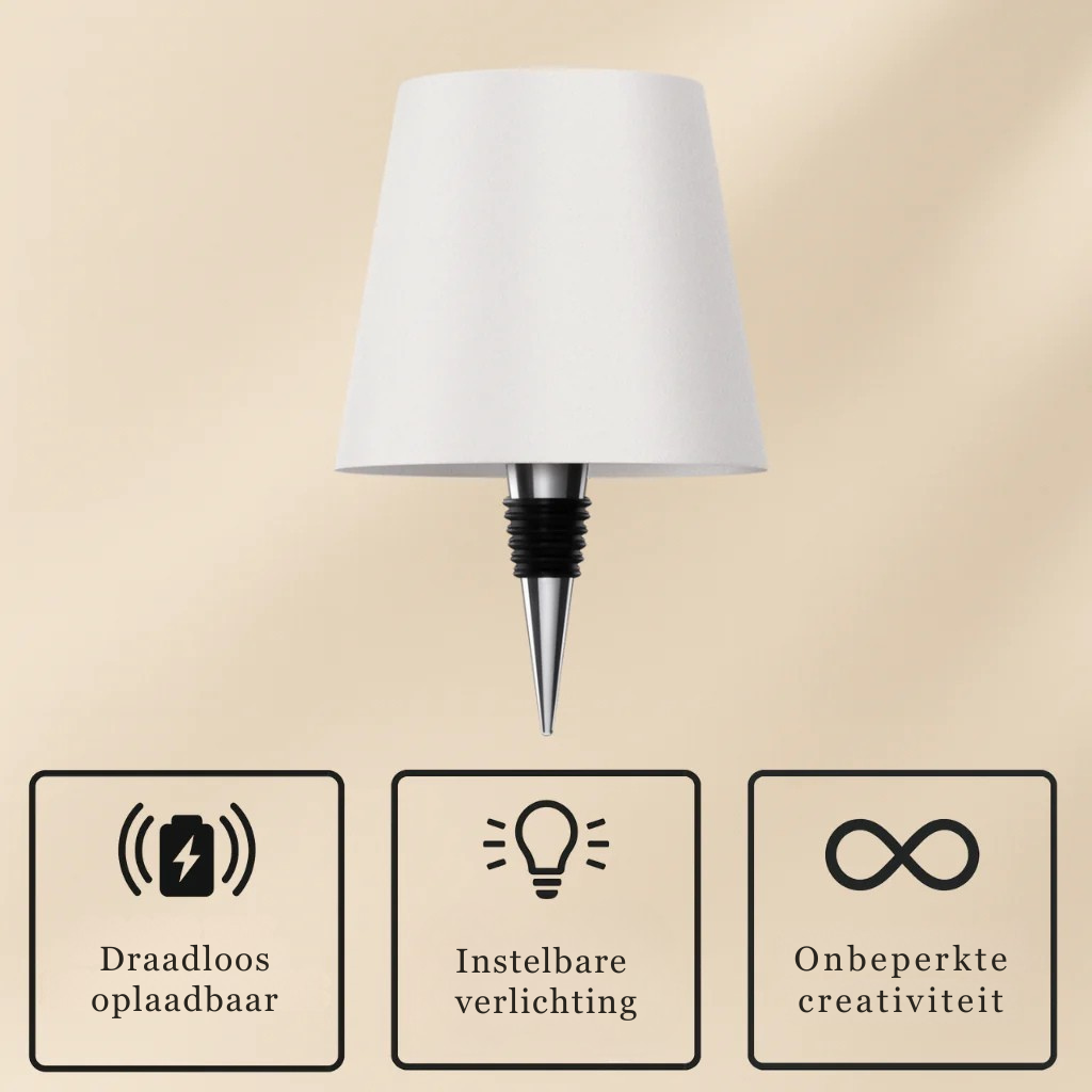 LumiBott™ – Van fles naar sfeerlamp