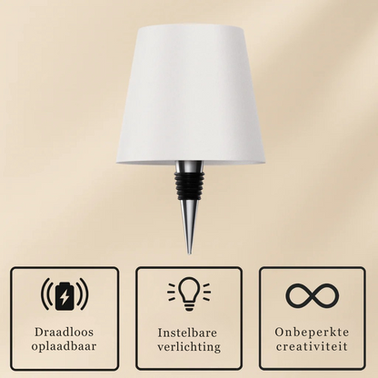 LumiBott™ – Van fles naar sfeerlamp