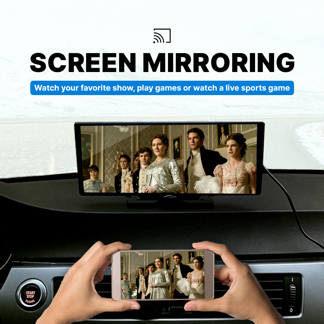 CarScreen Pro - Apple carplay & Android auto