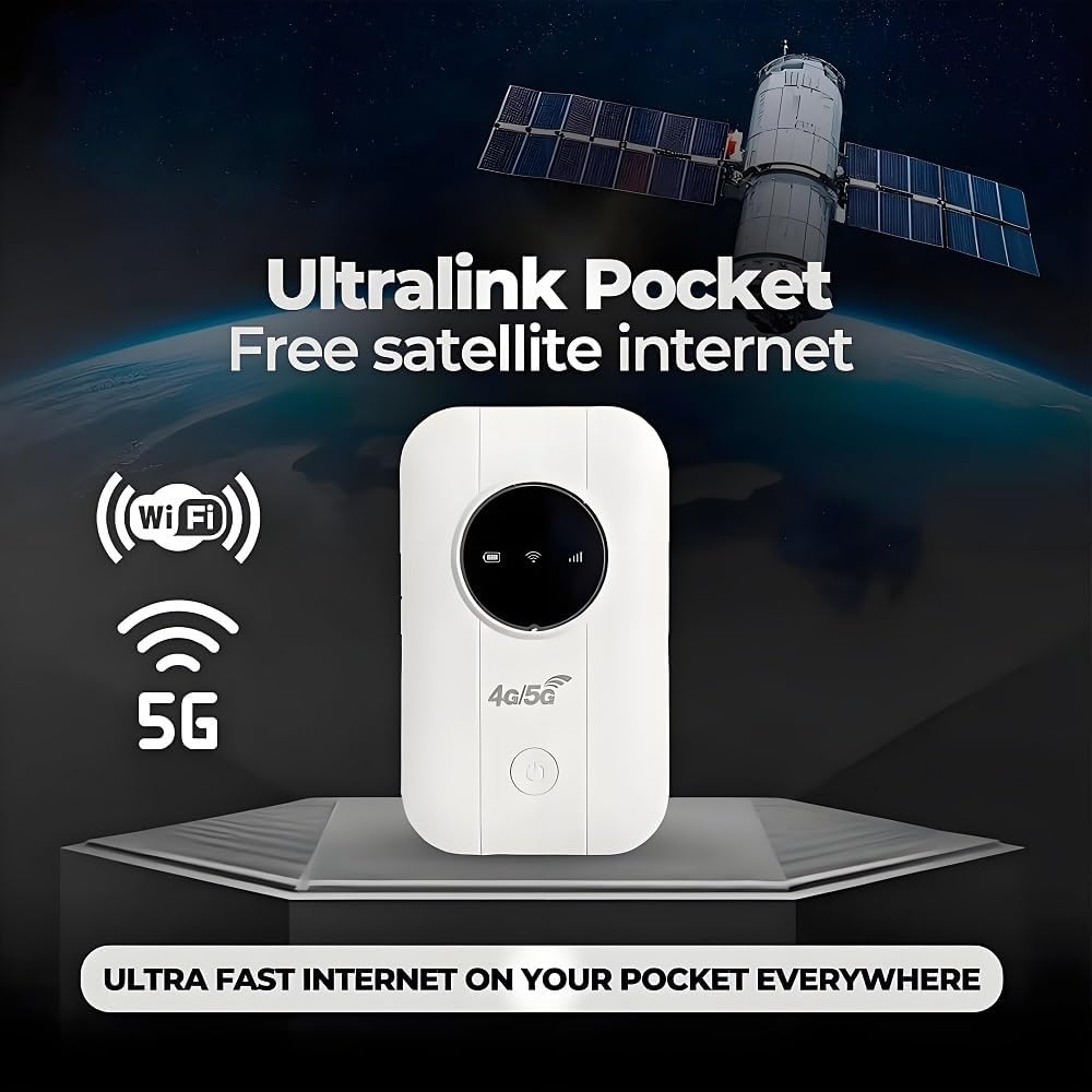 PulseNet™ – Draagbare WiFi, Altijd en Overal