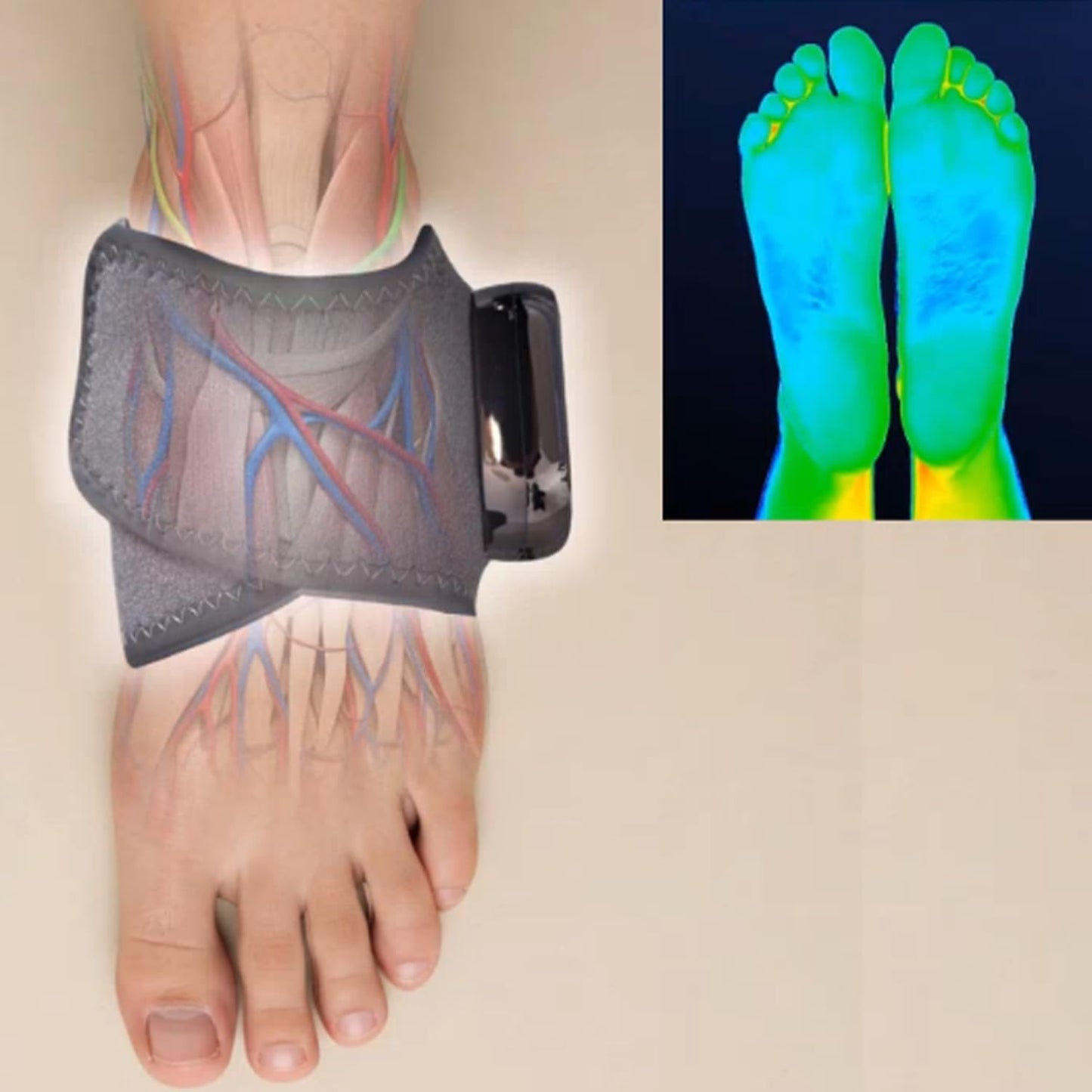 Soleva™ – Verlicht spanning in je voeten en benen