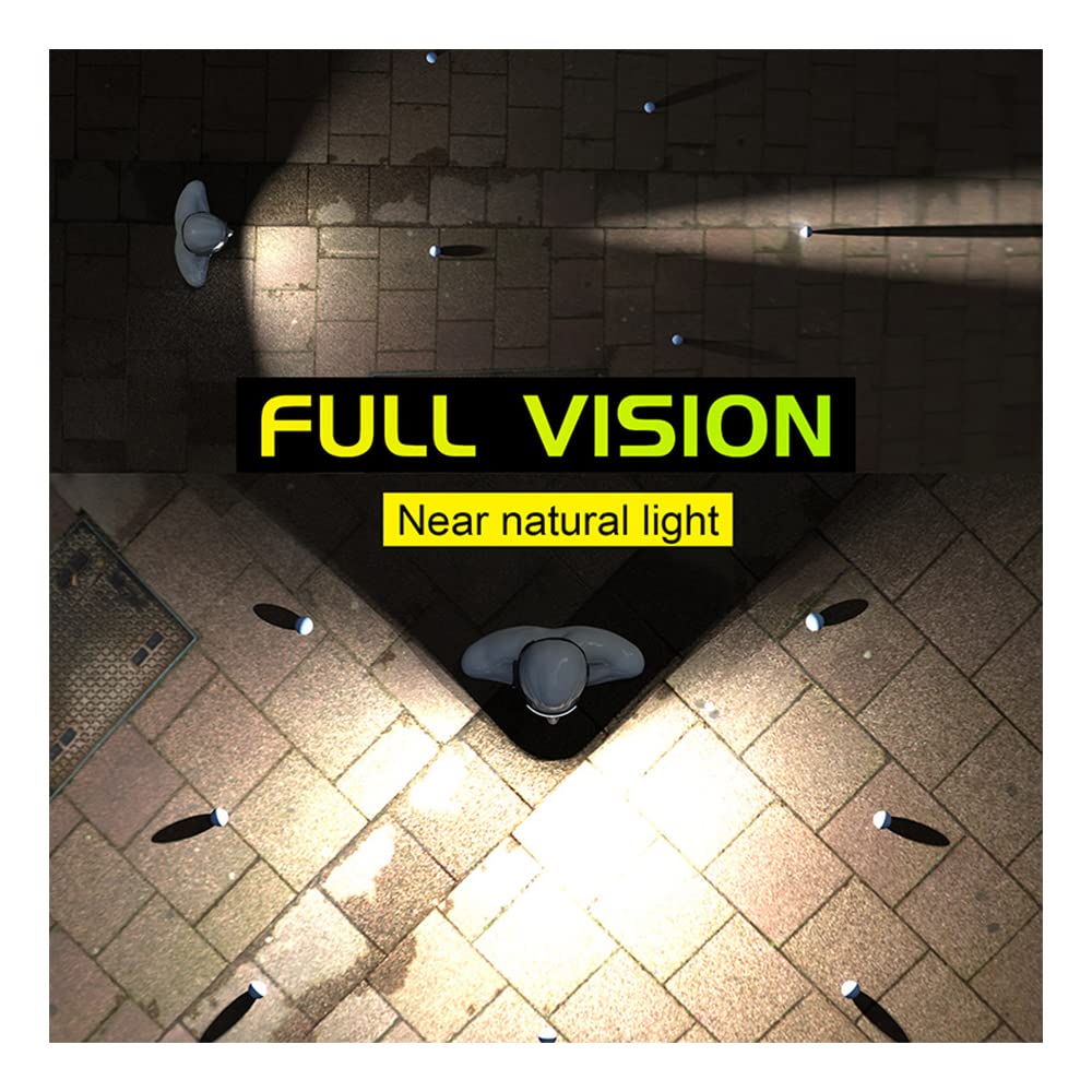 Luma360™ – Verlicht elke stap met 230° zicht