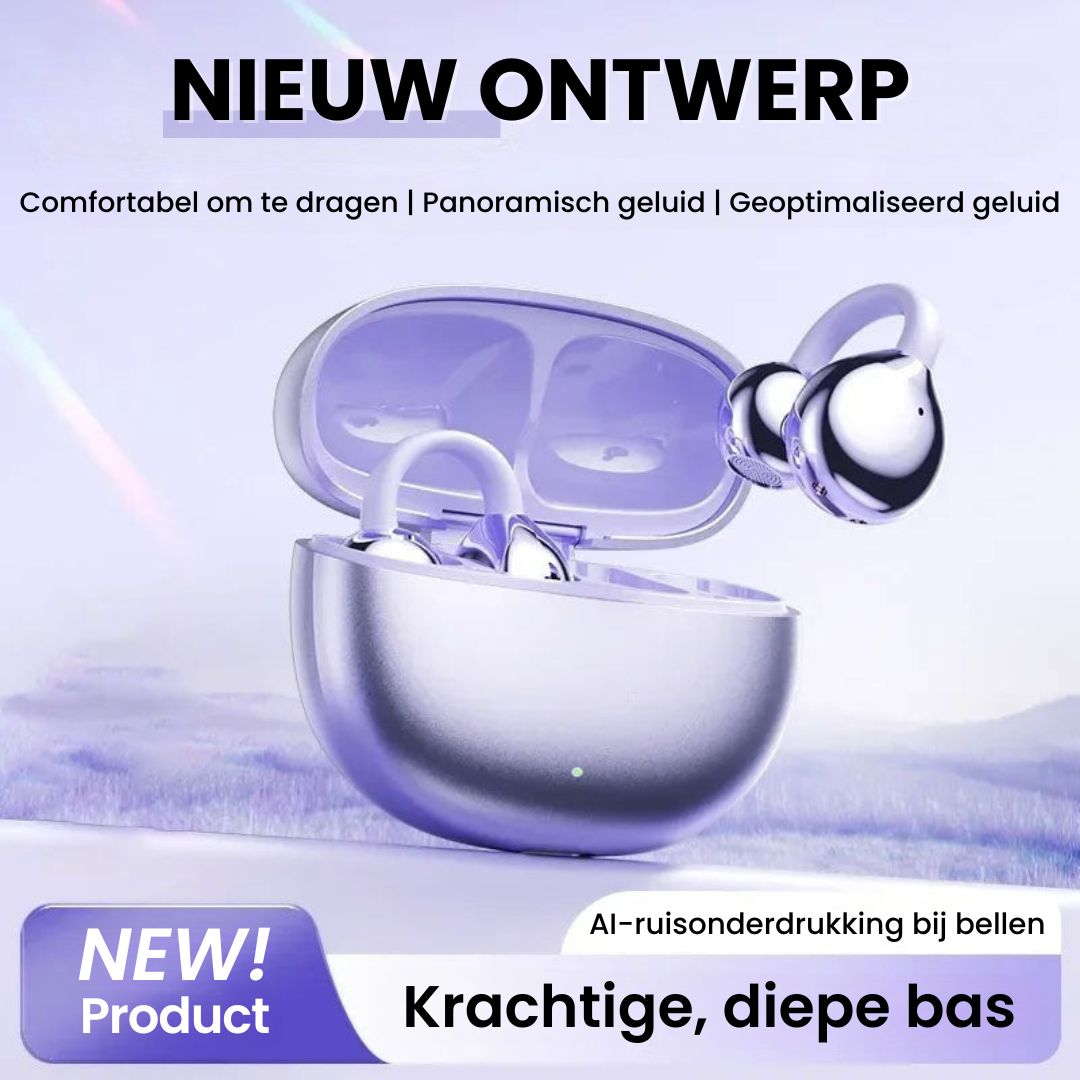 AirNova™ – Draadloze vrijheid in stijl