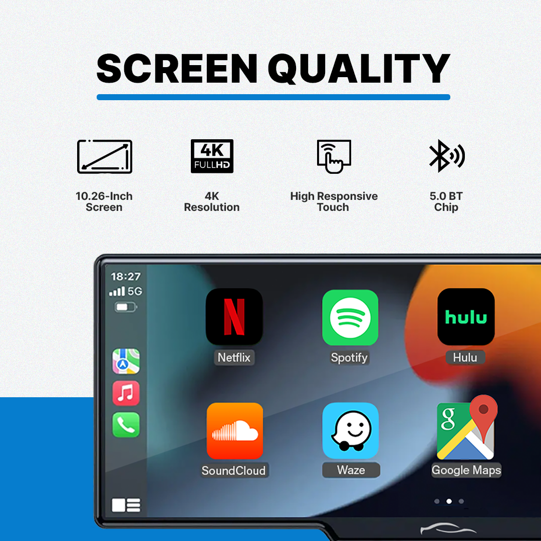CarScreen Pro - Apple carplay & Android auto