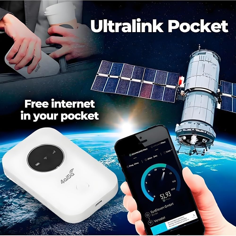 PulseNet™ – Draagbare WiFi, Altijd en Overal