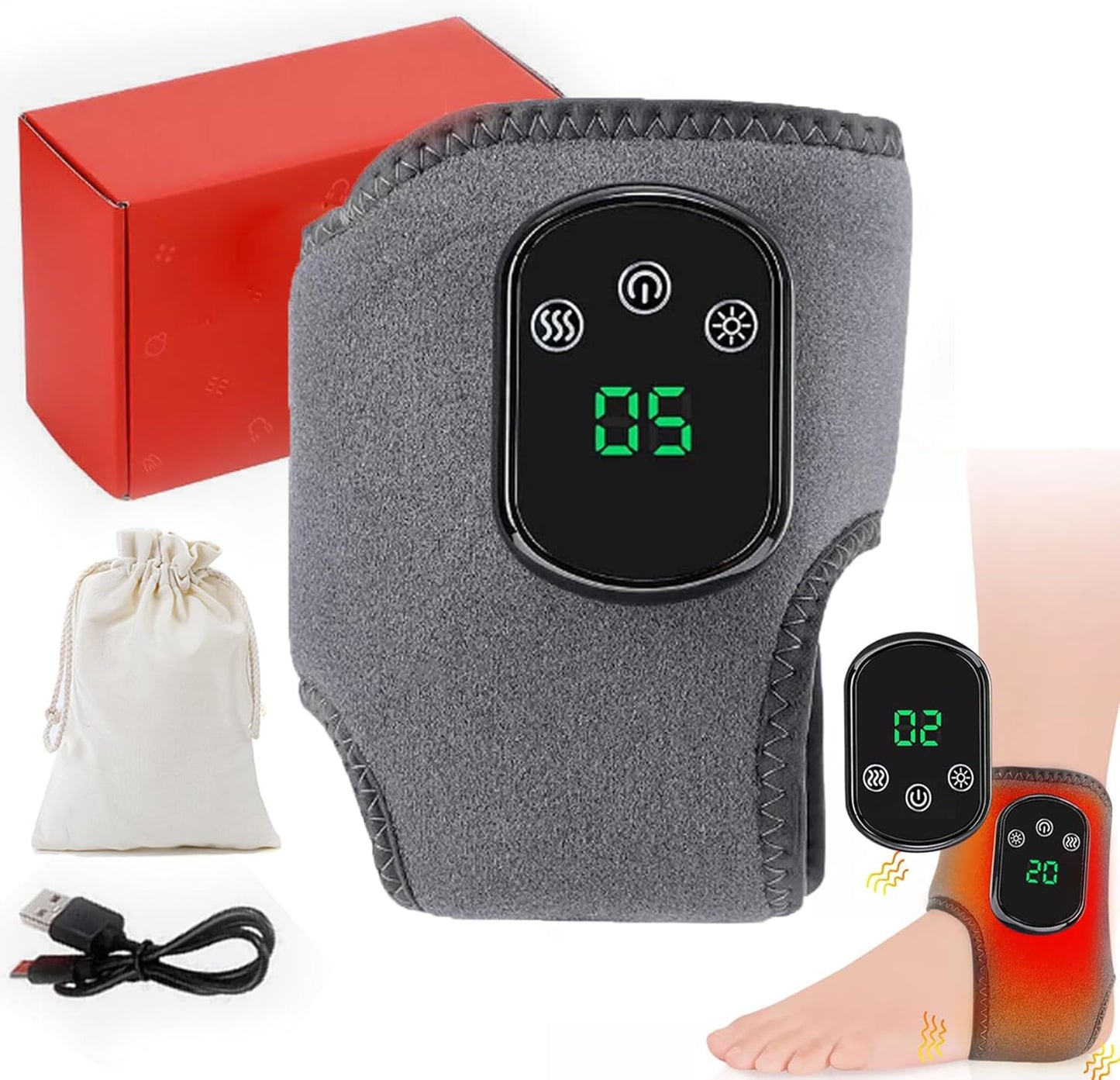 Soleva™ – Verlicht spanning in je voeten en benen