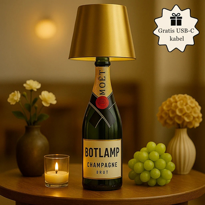 LumiBott™ – Van fles naar sfeerlamp