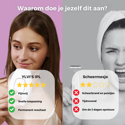 LysaSkin™ – Pijnloos glad, permanent zelfverzekerd